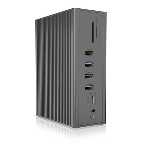ICY BOX USB-C Dockingstation IB-DK2262AC Passend für Marke Dockingstations: Universal