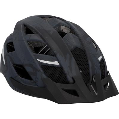 Fahrradhelm FISCHER FAHRRAD "Urban Plus Brooklyn" Gr. S, schwarz, Helme, S/M Kopfumfang: 52cm - 59cm
