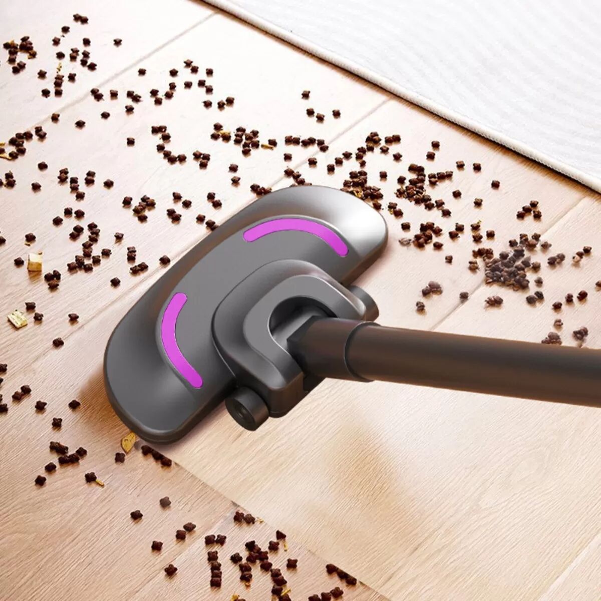 INF Kabelloser Handstaubsauger - Starke Saugkraft, leichtes Design
