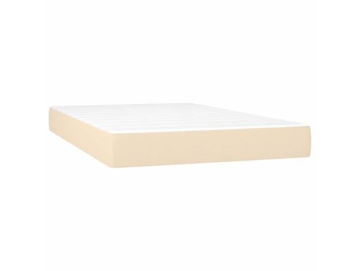 TUERYAFEK Taschenfederkernmatratze Mittel Creme 120x200x20 cm Atmungsaktiver Stoff, Taschenfedern, Schaumstoff, mittelfeste Unterstutzung