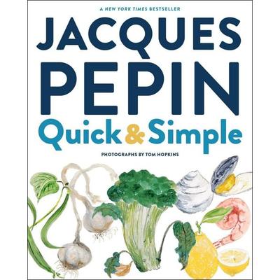 Jacques Pépin Quick & Simple, Gebundene Ausgabe von Jacques Pepin, KNV Besorgung, 978-0-358-35255-6