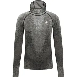 Odlo, Herren, Funktionsshirt, BL TOP facemask l/s BLACKCOMB ECO (M), Schwarz