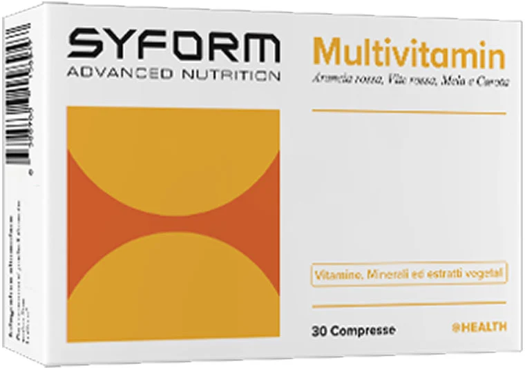 SYFORM Srl Syform Multivitamin, 30 Compresse
