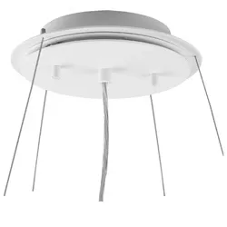 LTS Licht&amp;Leuchten Drahtseilabhängung L 75/3000 DIM ws