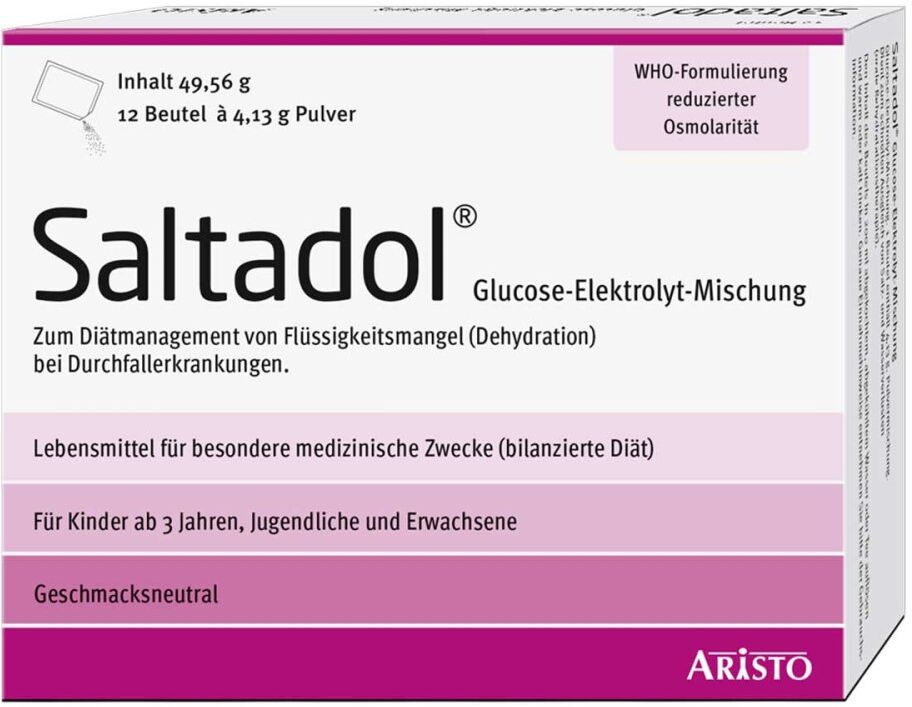 Saltadol Glucose-Elektrolyt-Mischung
