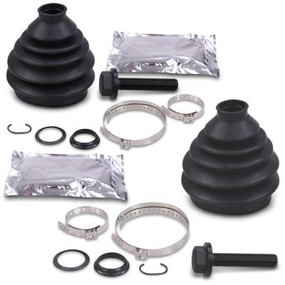 Atec 2x Faltenbalgsatz Antriebswelle radseitig [Hersteller-Nr. 40780448] für VW, Audi, Skoda, Seat