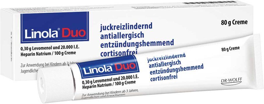 Linola Duo Creme 80g