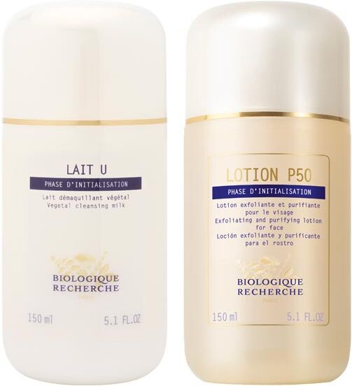 Biologique Recherche Reinigungs- & Exfolierungs Duo Set