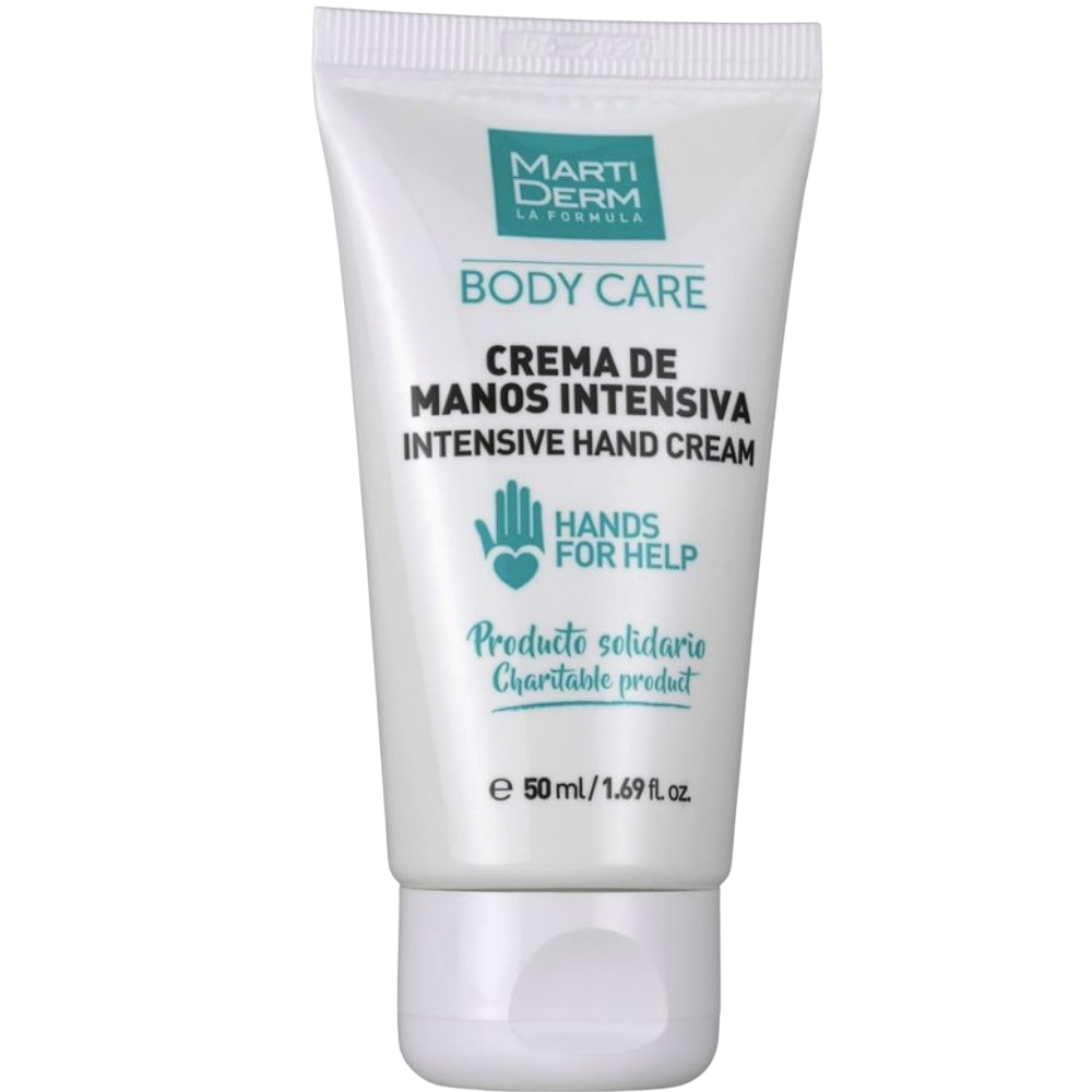 Martiderm Body Care Intensive Hand Cream for Dry, Rough and Cracked Hands 50mL