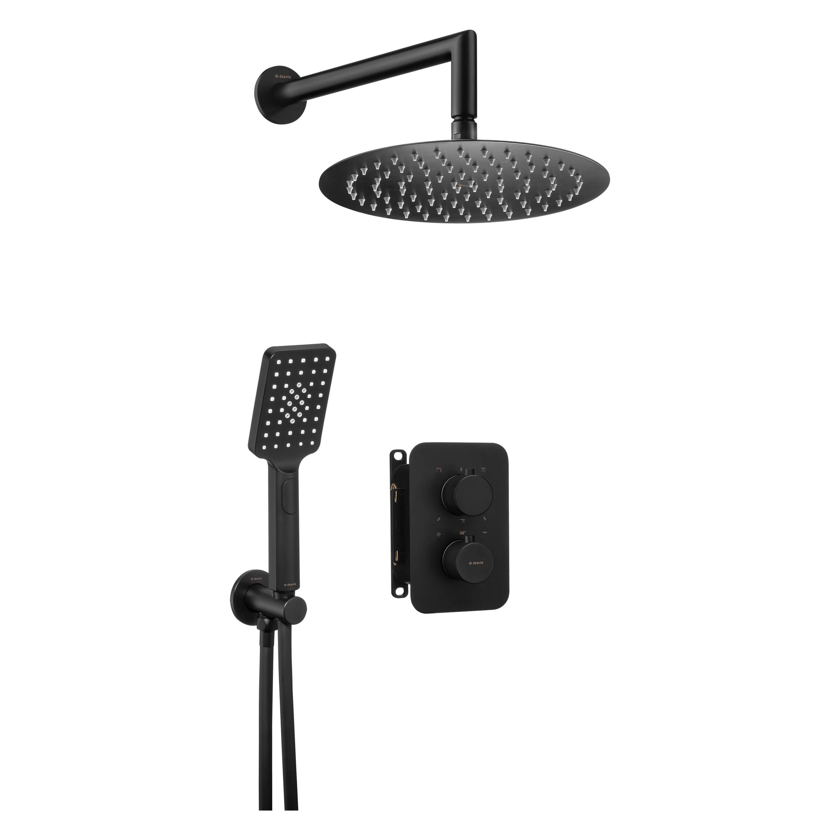 Deante Conc Show Set W Therm Smart Bxyznebt Ner (BXYZNEBT)