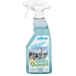 Kiehl GlasQueen mit Sprühkopf 500 ml Glasreiniger Glasreiniger, geeignet für alle abwaschbaren Oberflächen