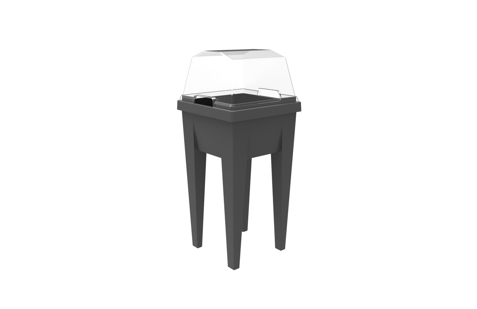 EDA transparante deksel voor mini-hoogbed VEG&Table EDA 013928 NA SX4