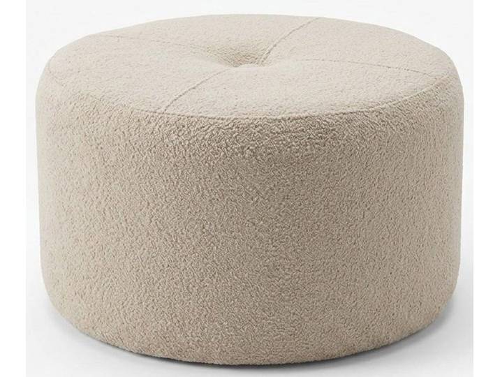 JVmoebel Polsterhocker Modern beige bequem kompakt Wohnzimmer praktisch komfortabel (1 St., 1-tlg)