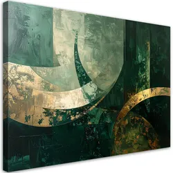 LEINWANDBILD Abstraktion 90x60cm