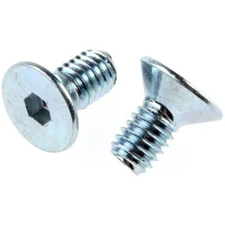 RS PRO, Schrauben, Schrauben Senkkopf Innensechskant M4x8mm