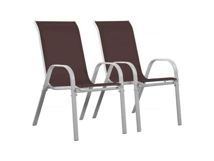 Habitat Garten Gartensessel cordoba Taupe, Metall, 75x92x53 cm, Gartenmöbel, Gartensessel, Gartenstühle