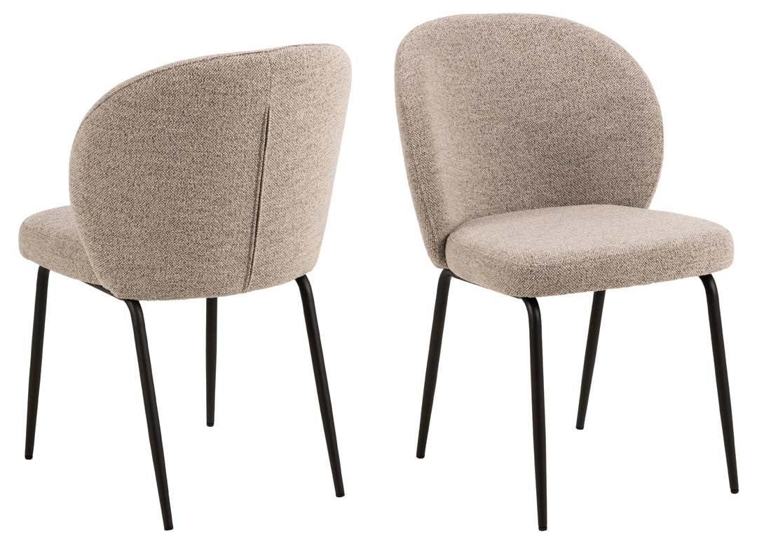Pomas eetkamerstoel beige