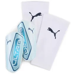 Puma ULTRA Light Sleeve Schienbeinschoner - Icy Blue-Blue Jewel -