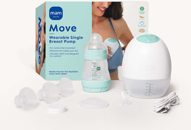 Mam Move Wearable Single Breast Pump 1 un