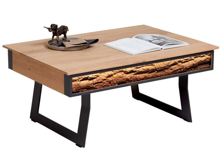 Valnatura Couchtisch 1410 CT, Kerneiche, Massivholz