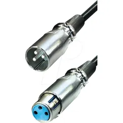 MATR A126-5L - Mikrofonkabel, XLR Stecker / Kupplung, 5,0 m