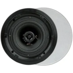 Artsound FL501 - Wit (per paar), Einbaulautsprecher, Weiss