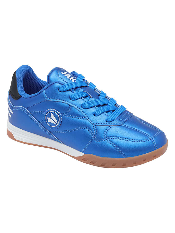 Jako Hallen-Fußballschuhe "Signature" in Blau - 28