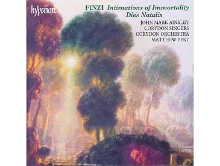 J./Bes Corydon Singers/Ainsley - Dies Natalis/Intimations O.Imm