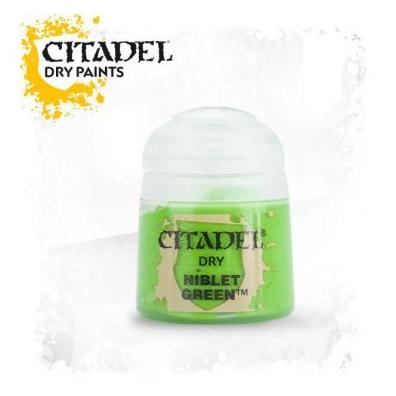 Games Workshop Dry - green niblet (Kunststoff) (9918995205806)