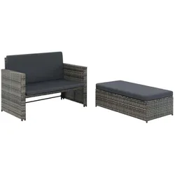 vidaXL, Gartenlounge, Lamelina