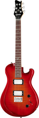 Journey Instruments OE990CB Travel El. Guitar CB Cherry Burst