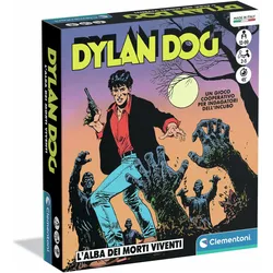 Clementoni Dylan Dog - Dawn of the Living Dead (Italienisch, 2 - 5 Spieler)