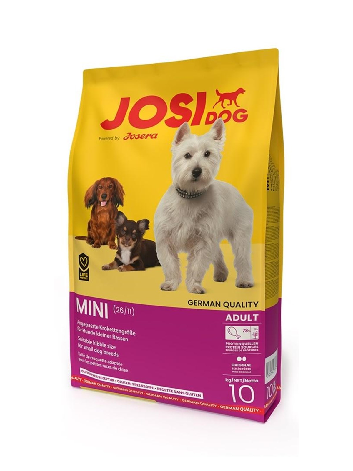 JOSERA JosiDog Mini - dry dog food - 10 kg