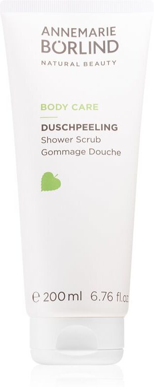 ANNEMARIE BÖRLIND BODY CARE Refreshing Body Scrub for the shower 200 ml