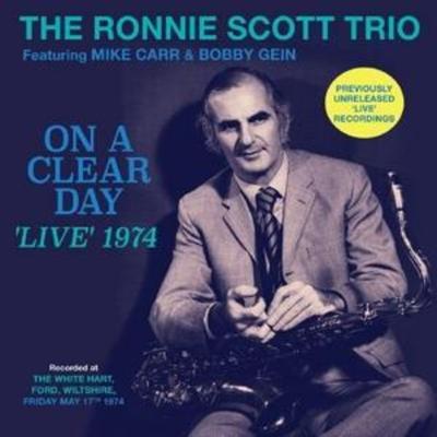 On A Clear Day - 'Live' 1974 - Ronnie Scott, CD, 0824046439729