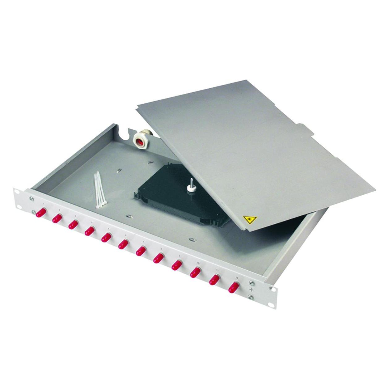 Telegärtner BASIS eco Rangierverteiler mit eingebauten (100022005)