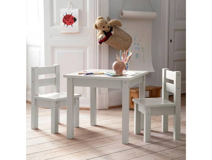 Kindersitzgruppe Bundle Mads hellgrau