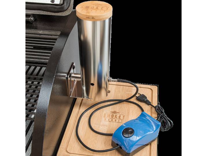 Générateur de fumée froide en acier inoxydable, taille L, pour fumer/aliments et viande, accessoires Premium pour barbecue