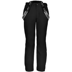 CMP Stretch-Skihose mit Hosenträgern Herren Kurzgrößen schwarz 24