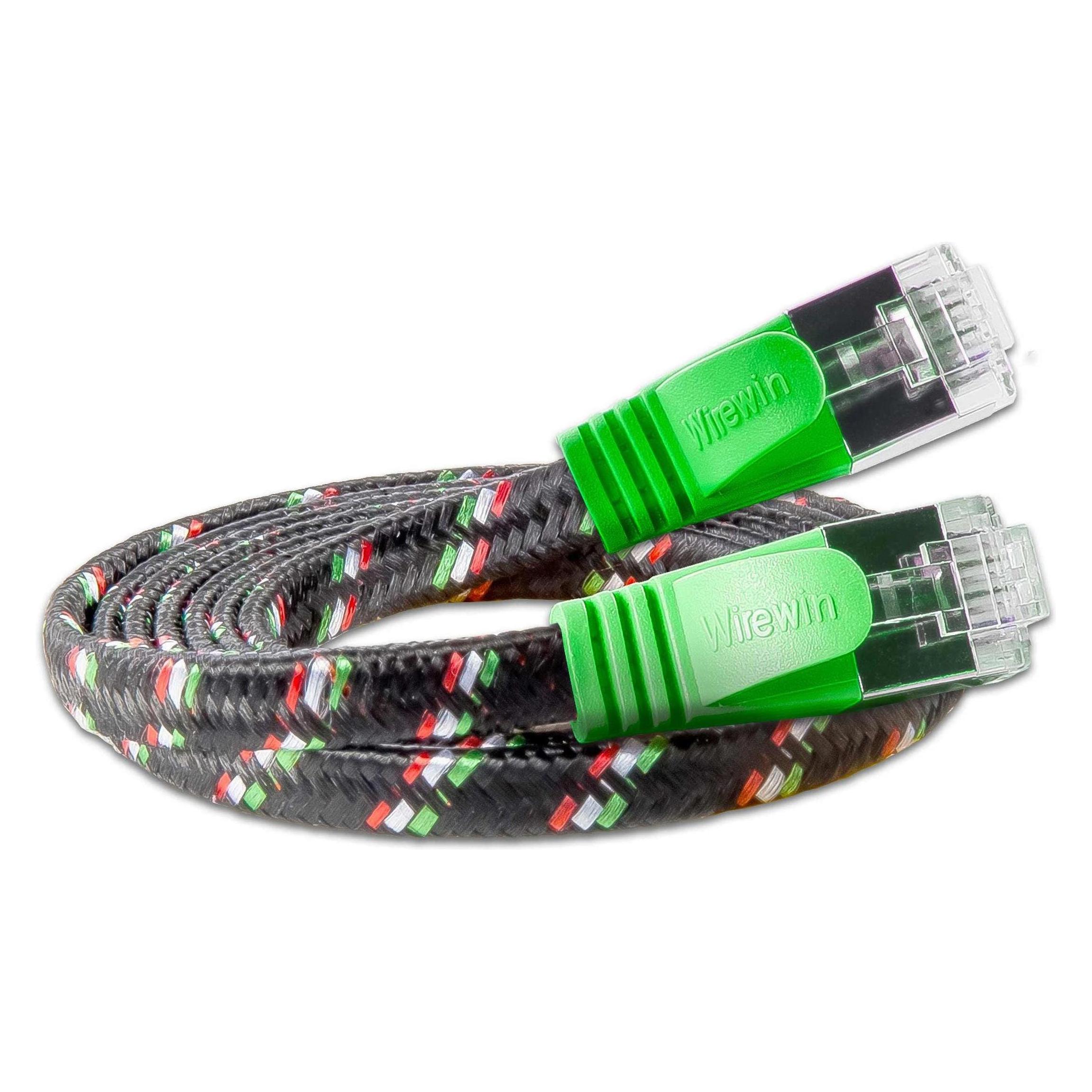 Wirewin Slim Toughkabel (STP, CAT6, 10 m) (PKW-TOUGH-STP-K6 10.0 GN)