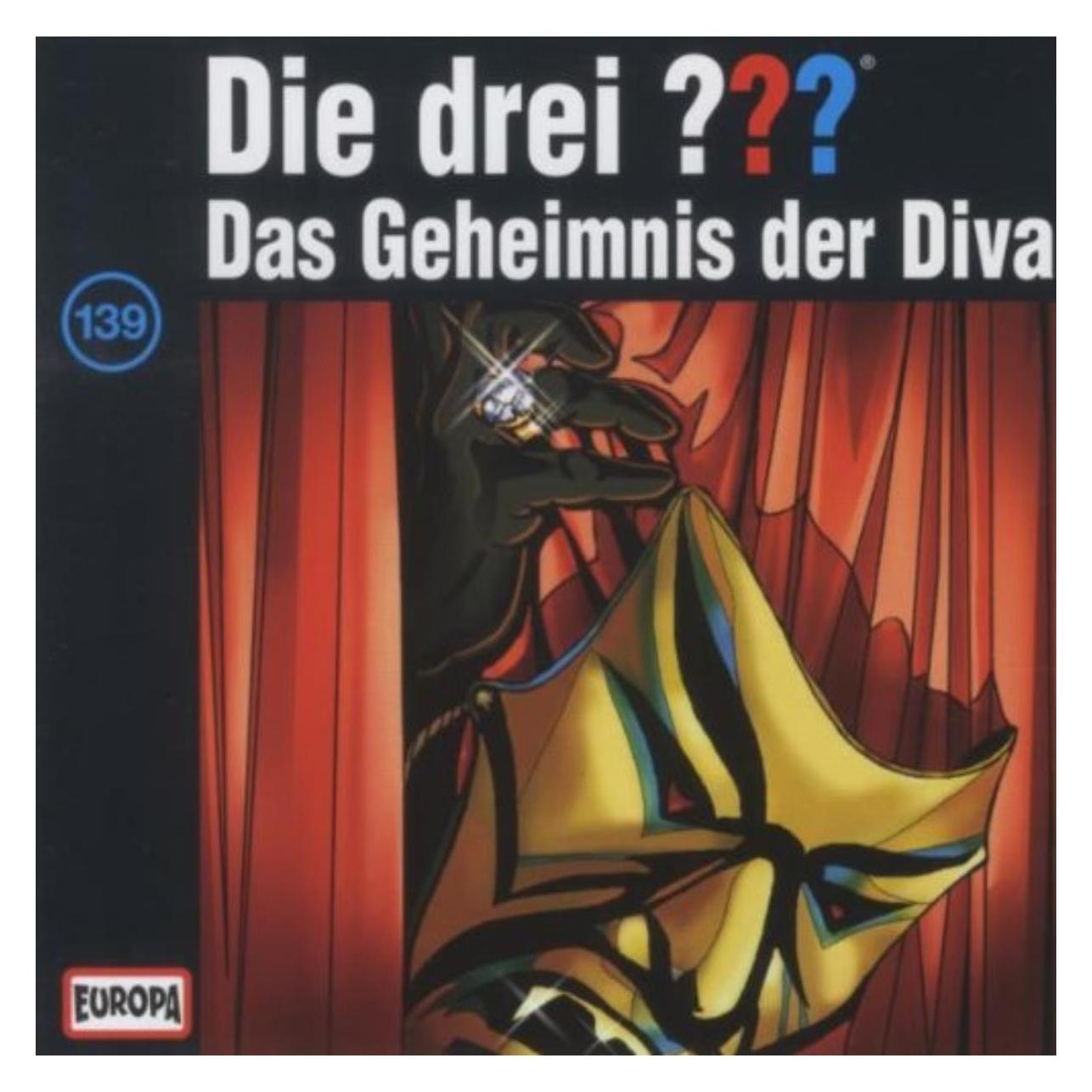 Sony Music 139/das Geheimnis Der Diva (Sony Music Entertainment, Deutsch) (0886974413929)