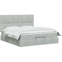 vidaXL, Bett, Ottoman Bett (160 x 200 cm)