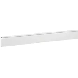 Hager SL20080229010 Sockelleisten-OT Teppich SL 20x80 rw  - 2 Meter