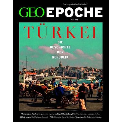 GEO Epoche / GEO Epoche 132/2025 - Die Geschichte der Türkei, Geheftet von Jürgen Schaefer,Katharina Schmitz, Gruner + Jahr, 978-3-652-01526-4