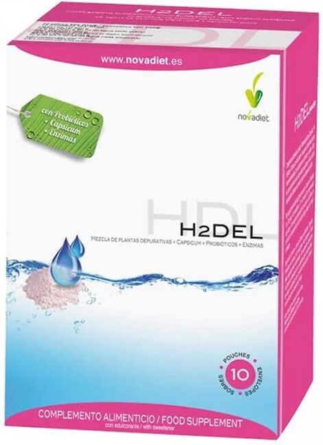 Novadiet H2Del 10 Sobres
