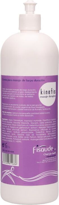 Kinefis Creme Massagem Duraplus 1 Litro
