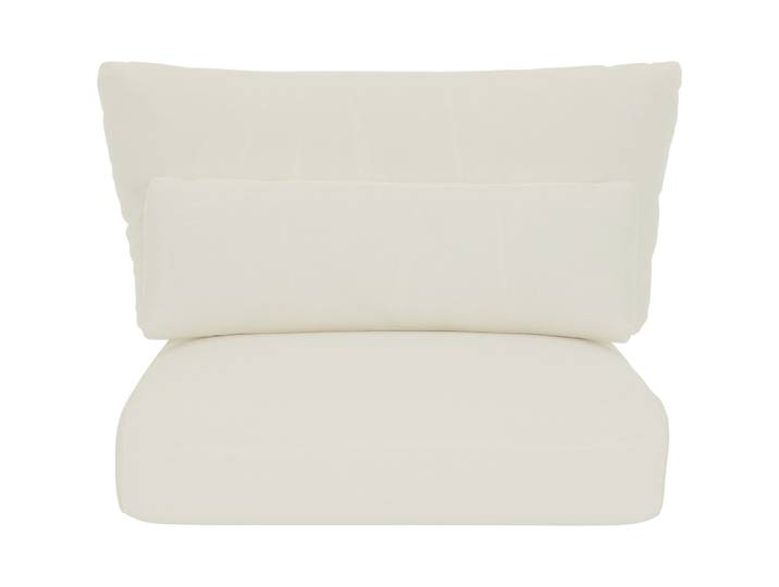 Kissen-Set Sunna weiss Stoff