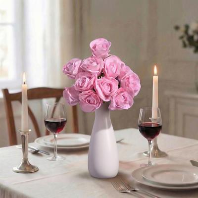 Regency International "11"" Velvet Rose Bundle Set of 2"