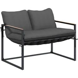 vidaXL, Gartenlounge, Mauricio (1x Bank)