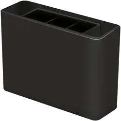 HAN Stifteköcher »smart-LINE« schwarz, 13.5x9.8x4 cm